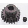 Extra Hard 20 Tooth Blackened Steel 32p Pinion, 5mm