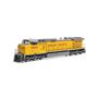 HO Dash 9-44CW Locomotive Sound-Ready, UP #9808