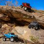 1/18 Ascent-18 4x4 Brushed Electric Rock Crawler RTR, Blue