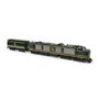 HO Gas Turbine Locomotive with Tender, GE #102