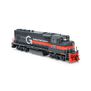 HO GP40-2L Locomotive, Guilford/MEC #510