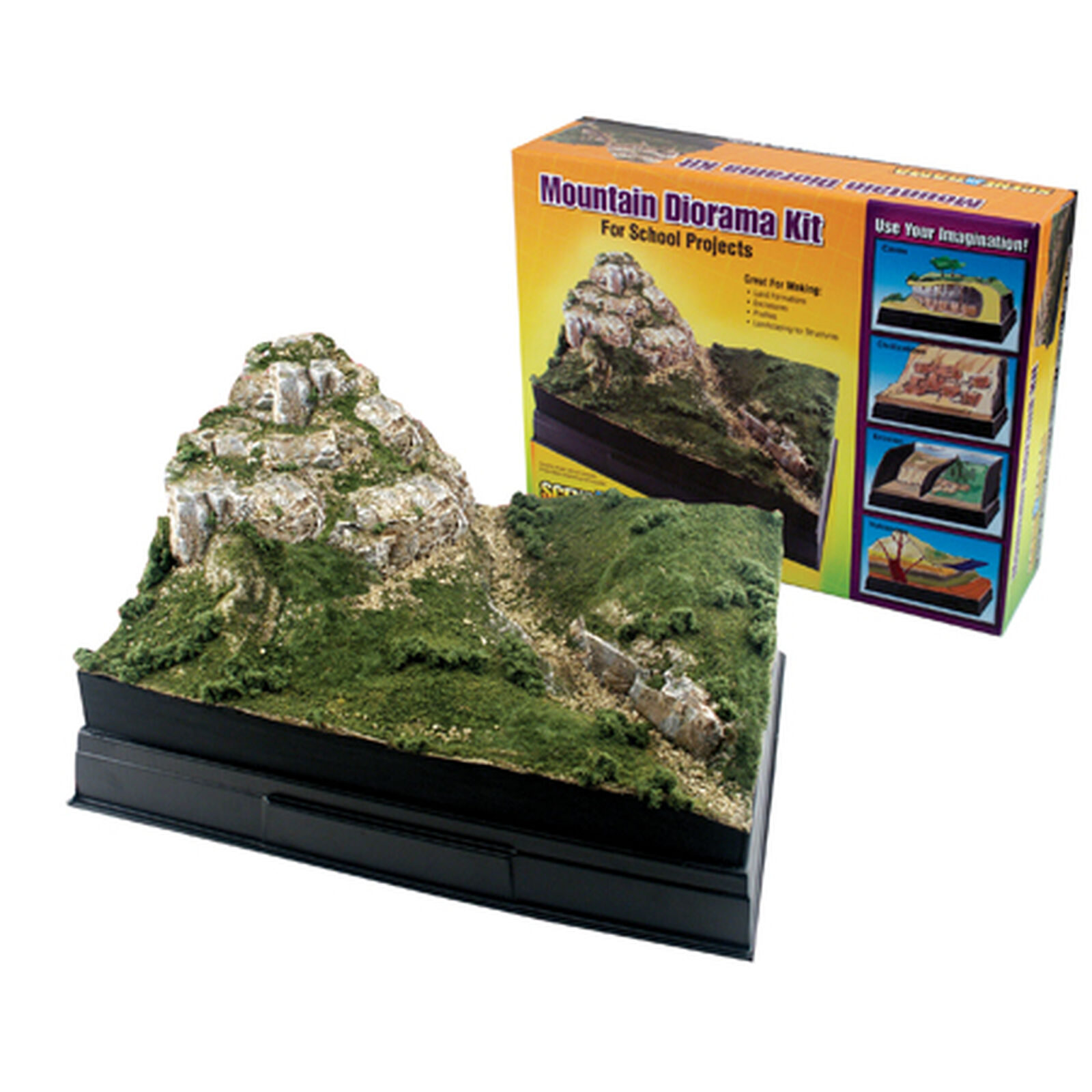 Scene-A-Rama Mountain Diorama Kit