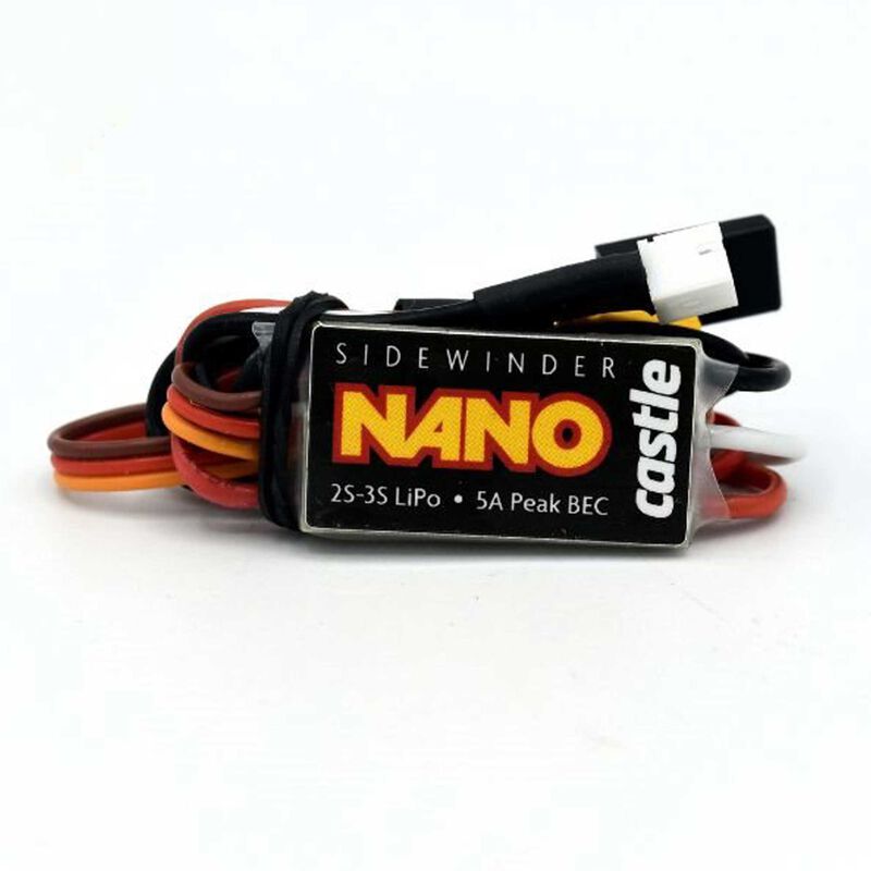 Sidewinder Nano Electronic Speed Control