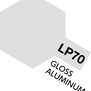 LP-70 Lacquer Paint, Gloss Aluminum, 10 mL
