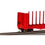 HO 52' Center-Beam Flatcar w/ Bulkheads - CP Rail #316879