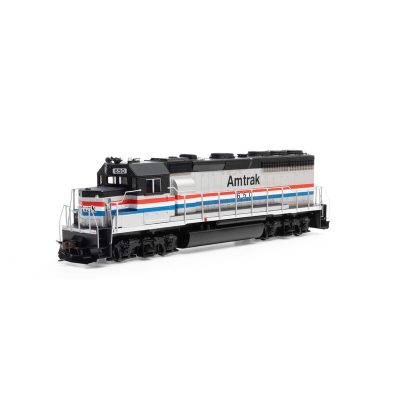 HO GP40-2 Locomotive, AMTK #650