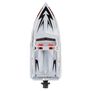 Sprintjet 9" Self-Righting Deep-V Jet Boat Brushed RTR, Silver