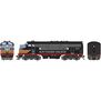 HO F3A Locomotive with DCC & Sound, SP #6105