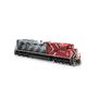 HO SD70ACe Locomotive with DCC & Sound, Ferromex #4053