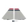 Wing Set: F-16 Thunderbirds 80mm EDF - SCRATCH & DENT