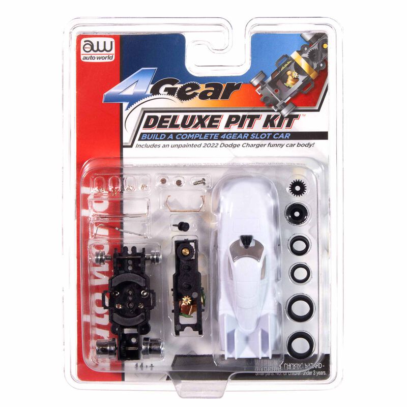 4 Gear Deluxe Pit Kit (2022 Dodge Charger Funny Car)