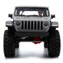 1/10 SCX10 III Jeep JLU Wrangler 4X4 RTR Brushed Rock Crawler,Gray