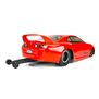 1/10 1995 Toyota Supra Clear Body: Drag Car
