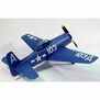 F8F-2 Bearcat Rubber Powered 30" Airplane Kit