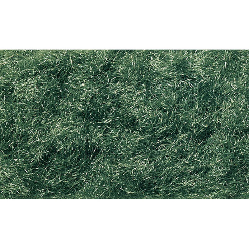 Static Grass Flock Shaker, Dark Green/50 cu. in.