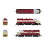 HO EMD GP35, CP 5003, Maroon & Gray, Paragon4 Sound/DC/DCC
