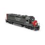 HO GP40P-2 Locomotive with DCC & Sound, SP/80's Version #7602