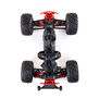 1/10 QUAKE 223S DSC 2WD RTR Brushless Monster Truck, Red