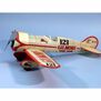 Gilmore Red Lion Racer Rubber Powered 24″ Airplane Kit
