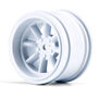 1/10 PROTOform VTA Rear 31mm VTA Tires Mounted 12mm White Wheels (2)