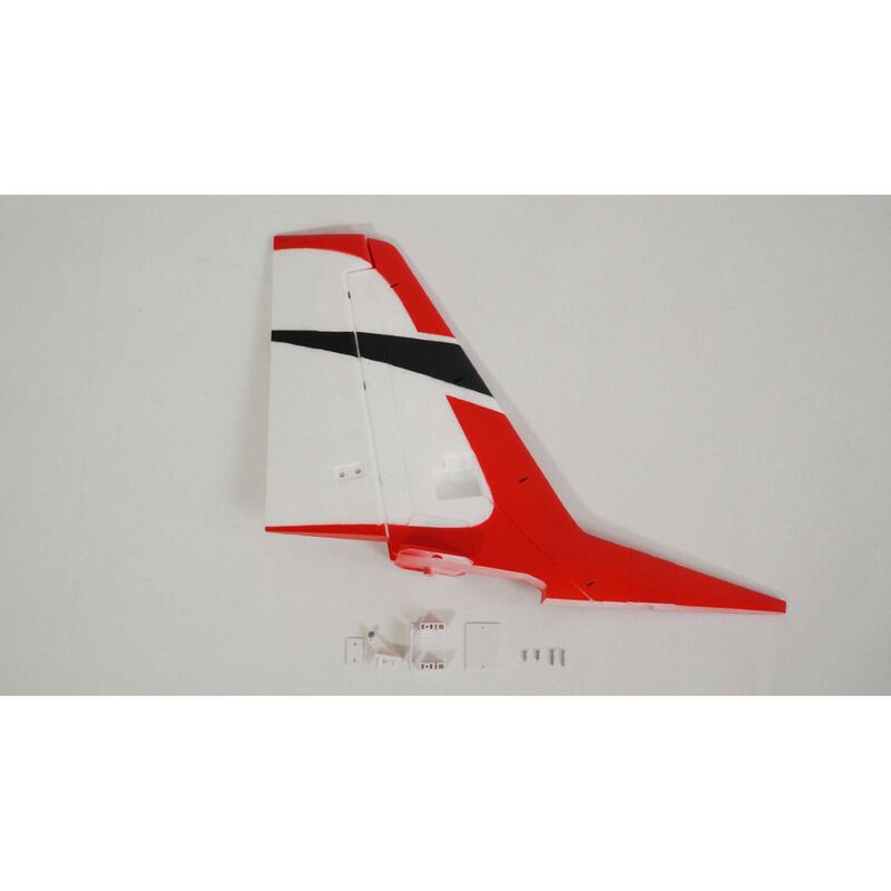 Vertical Stabilizer with Rudder: Viper 90mm EDF Jet