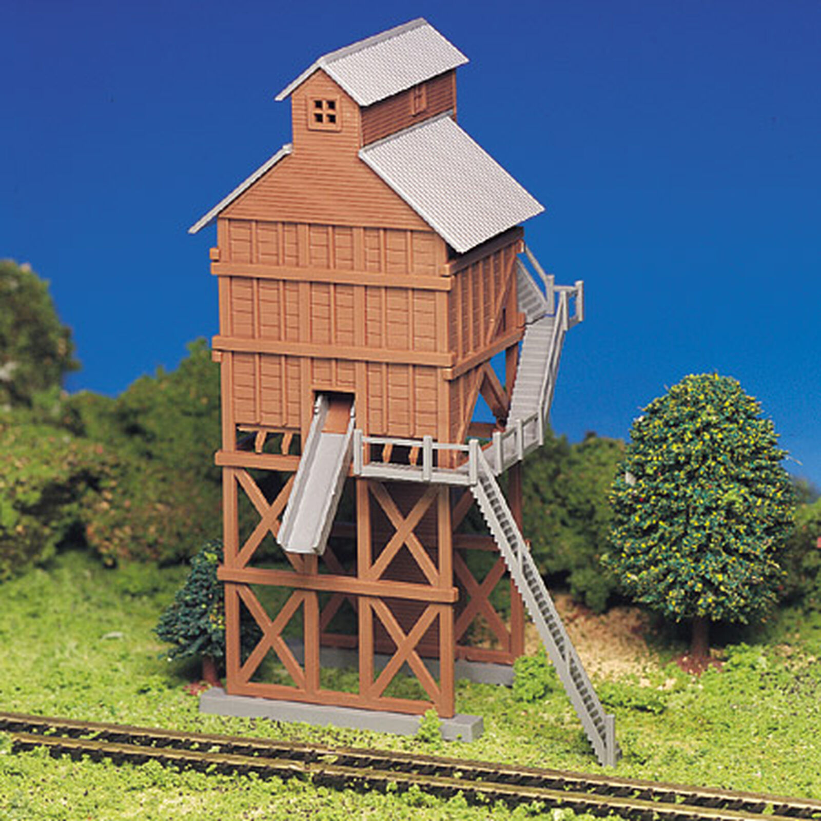 HO Snap KIT Coaling Station