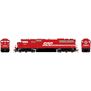 HO GEN SD60M Tri-Clops Locomotive, SOO #6061