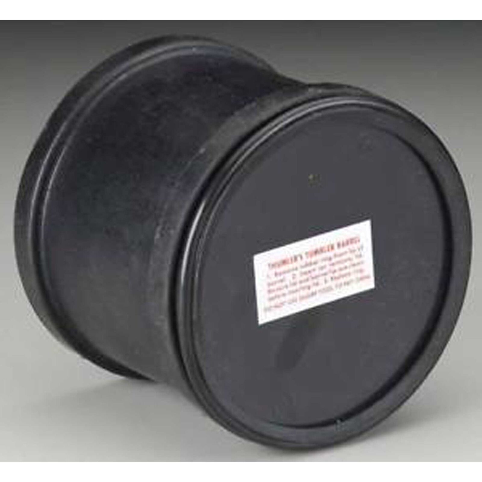 R3 Rubber Molded Barrel - 3lb Cap