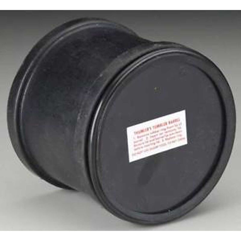 R3 Rubber Molded Barrel - 3lb Cap