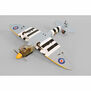 1/8 Spitfire Mk2 .46-.55 GP EP ARF 55"