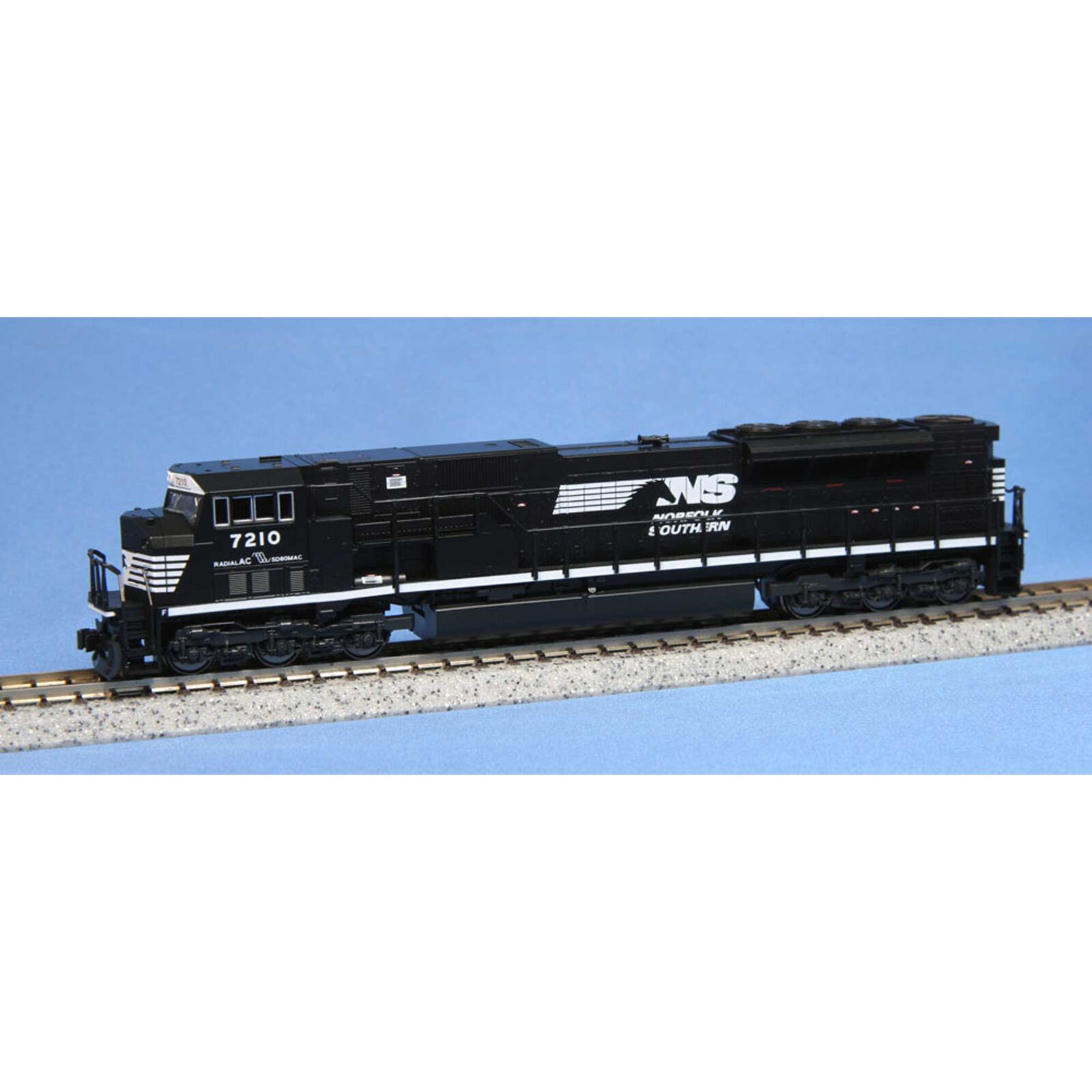 N SD80MAC Locomotive, Conrail #7218
