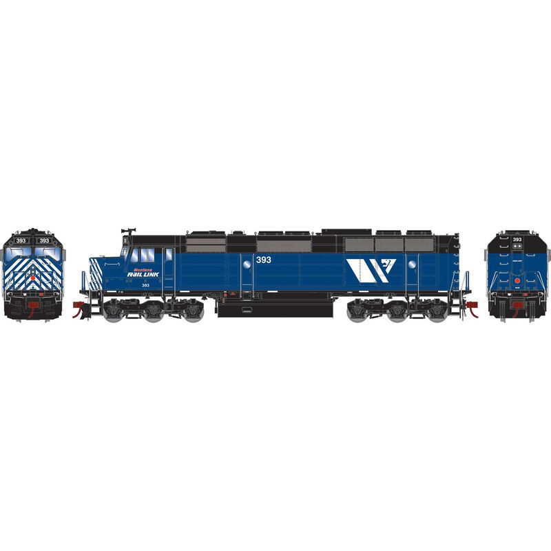N F45 Locomotive with DCC & Sound, MRL #393