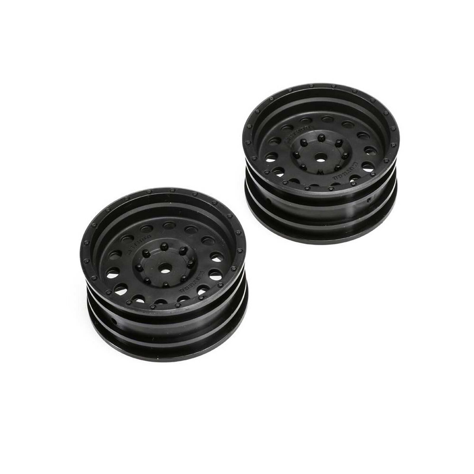 1.9" Method MR307 Hole Wheel, Black (2)