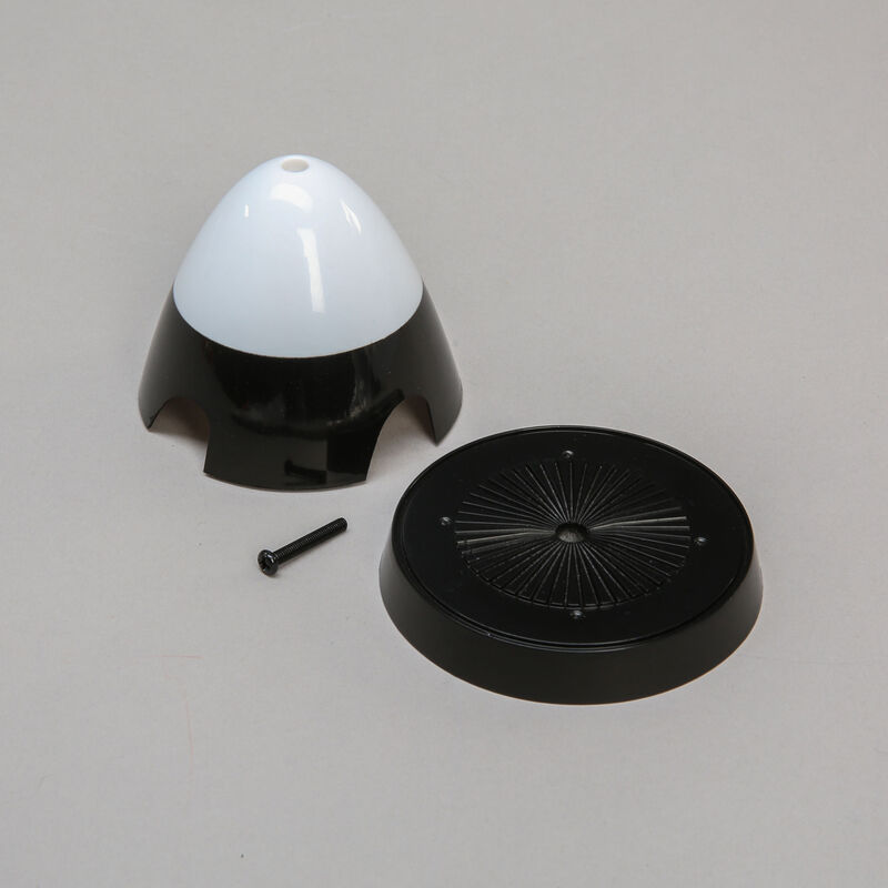 4-blade Spinner, 75mm: P-51D 1.2m