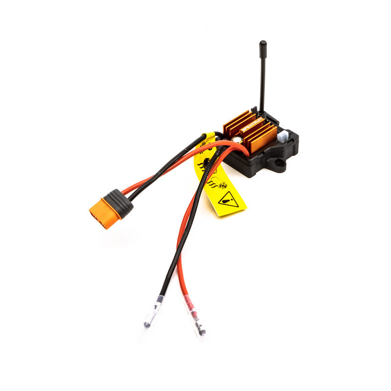 SLT 25A Brushed Marine 2-in-1 ESC / Receiver Combo