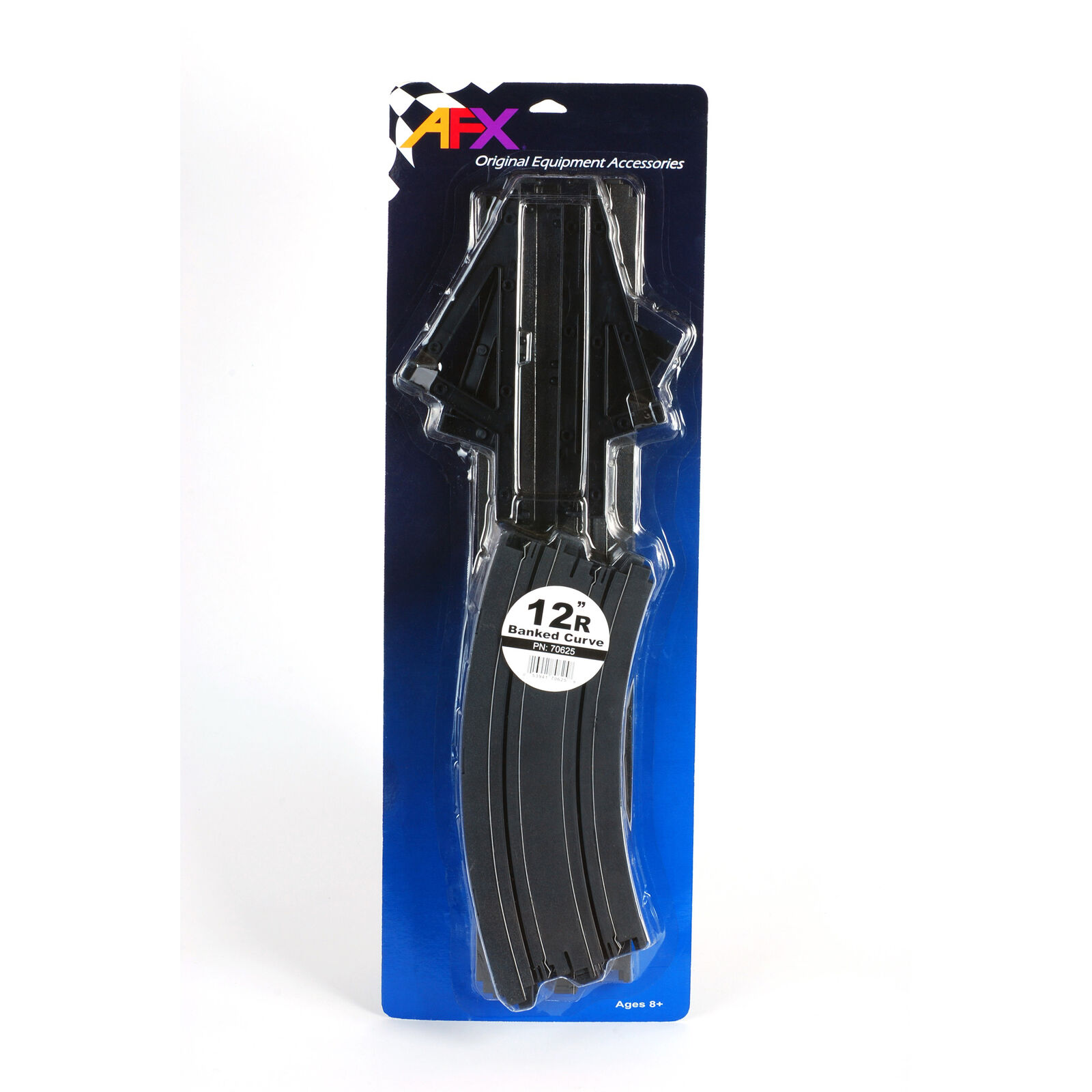 Track, Banked Curve 1/2R 12" Set