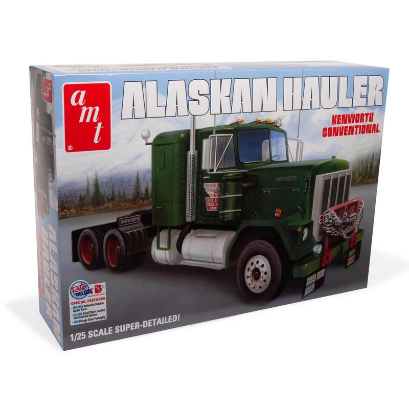 1/25 Alaskan Hauler Kenworth Tractor Model Kit