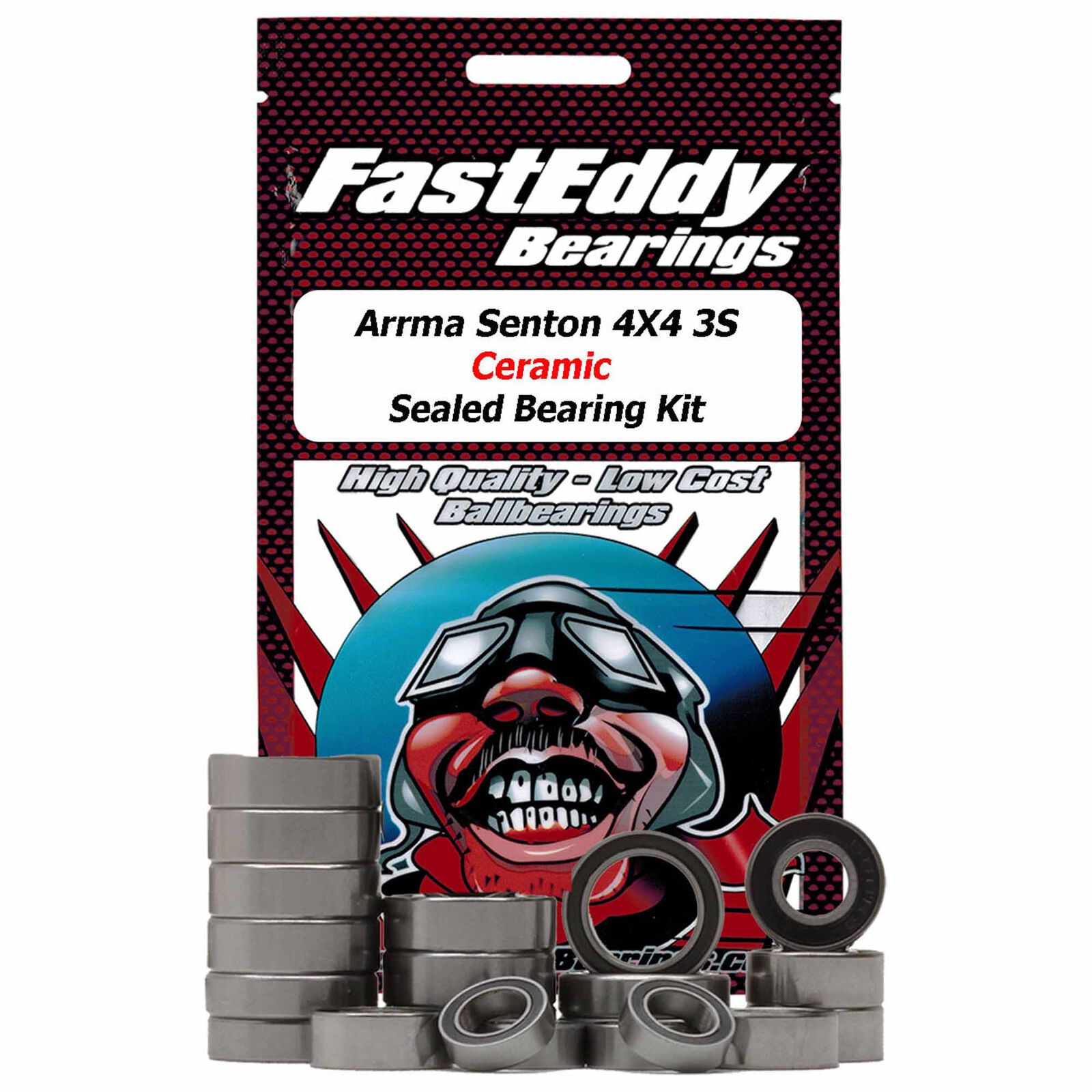 ARRMA Senton 4X4 3S Ceramic Sealed Bearing Kit