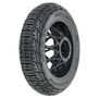 1/4 Hot Lap MX S3 Rear Tire MTD Black Supermoto Wheel: Promoto-MX/SM