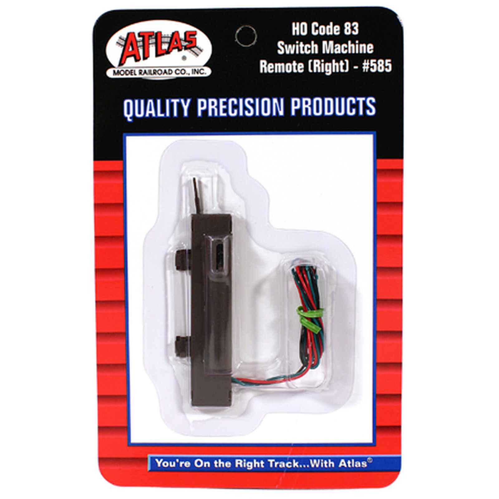 HO Code 83 Remote Right-Hand Switch Machine