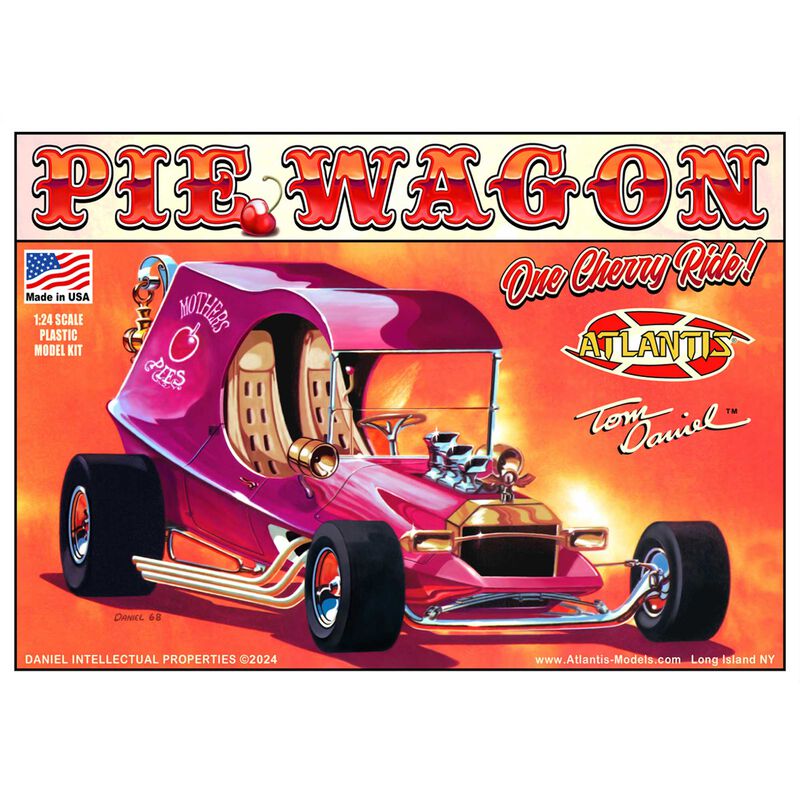 1/24 Tom Daniel's Pie Wagon Show Rod Model Kit