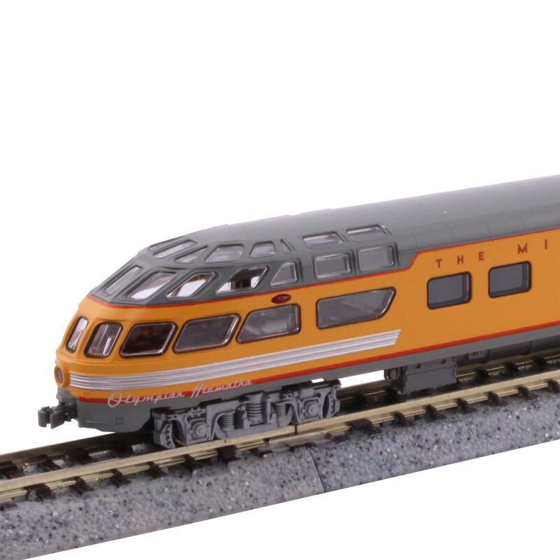 N Olympian Hiawatha 9-Car Set, Milwaukee Road Post 1955 Scheme