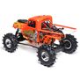 1/8 LMT Mega Truck Bog Hog 4S 4X4 RTR Brushless Mega Truck, Orange 