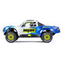 1/16 MOJAVE GROM 4X4 RTR Brushed Desert Truck (Battery & Charger Included), Blue/White