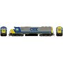 HO GEN SD50 Locomotive w/DCC & Sound, CSXT YN2 #8564