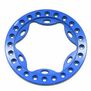 OMF 1.9 Scallop Beadlock Blue Anodized
