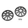 1/4 Bullyspoke V2 Bead Rear Wheel Black: Promoto-MX