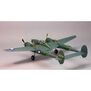 P-38 F/M Rubber Powered Lightning Kit, 30"