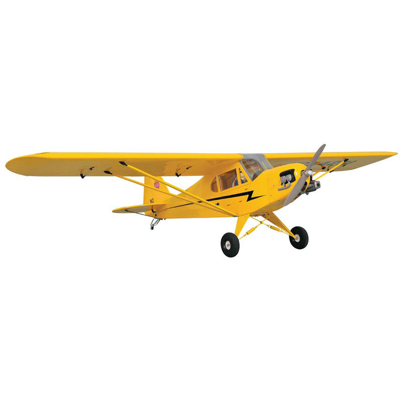 1:4 3/4 Piper J-3 Cub GP/EP Gas ARF 90.5"