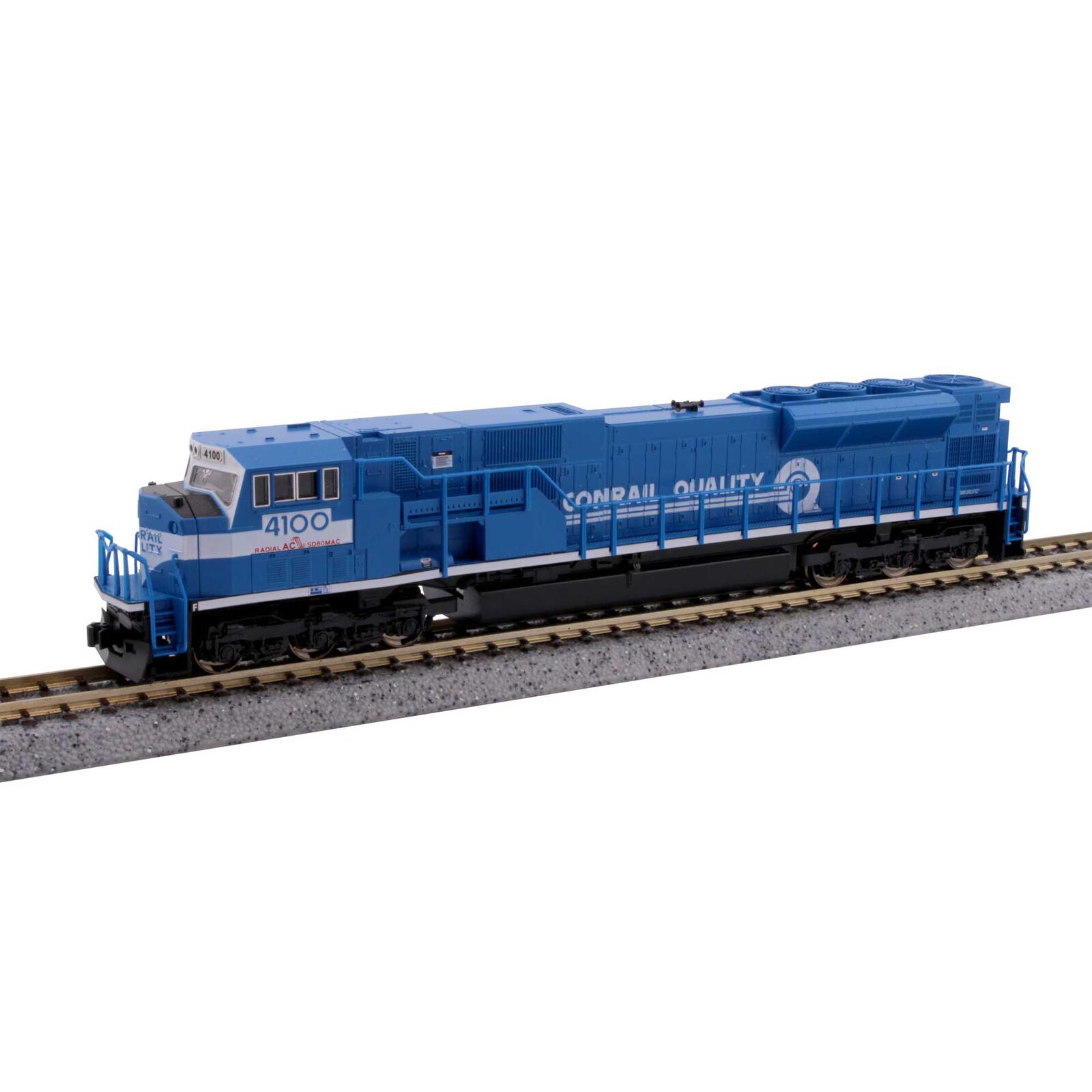 N SD80MAC Locomotive, Conrail #4114